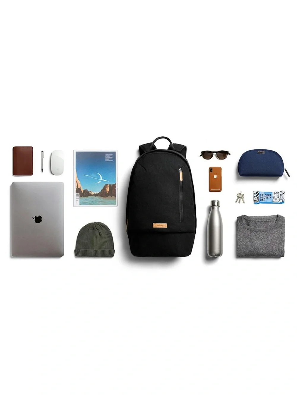 Bellroy Campus Backpack in Black